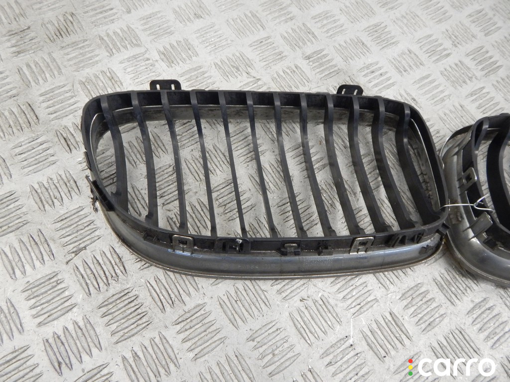 51137201968, 7201968 Решетка радиатора BMW 3-series (E90/91/92) 2011г. - фото №5