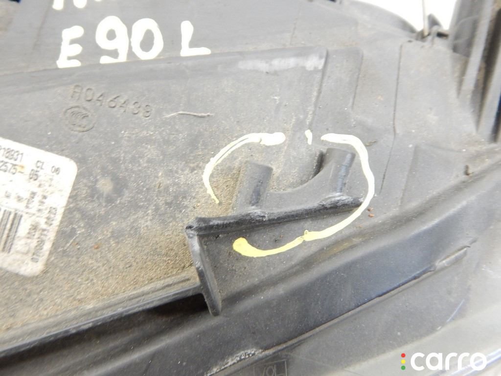 63117202575, 7202575 Фара левая BMW 3-series (E90/91/92) 2011г. - фото №6