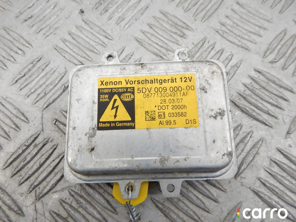 63126937223, 6937223 Блок розжига ксенона BMW 5-series (E60/61) 2007г. - фото №1