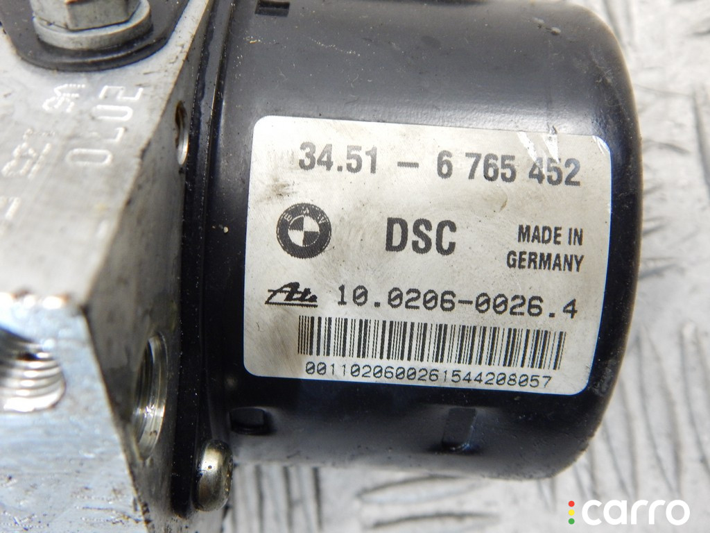 6765454, 34526765454 Блок ABS BMW 3-series (E46) 2003г. - фото №4
