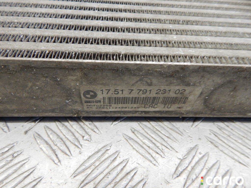 7791231, 17517791231 Интеркулер BMW X5-series (E53) 2004г. - фото №4