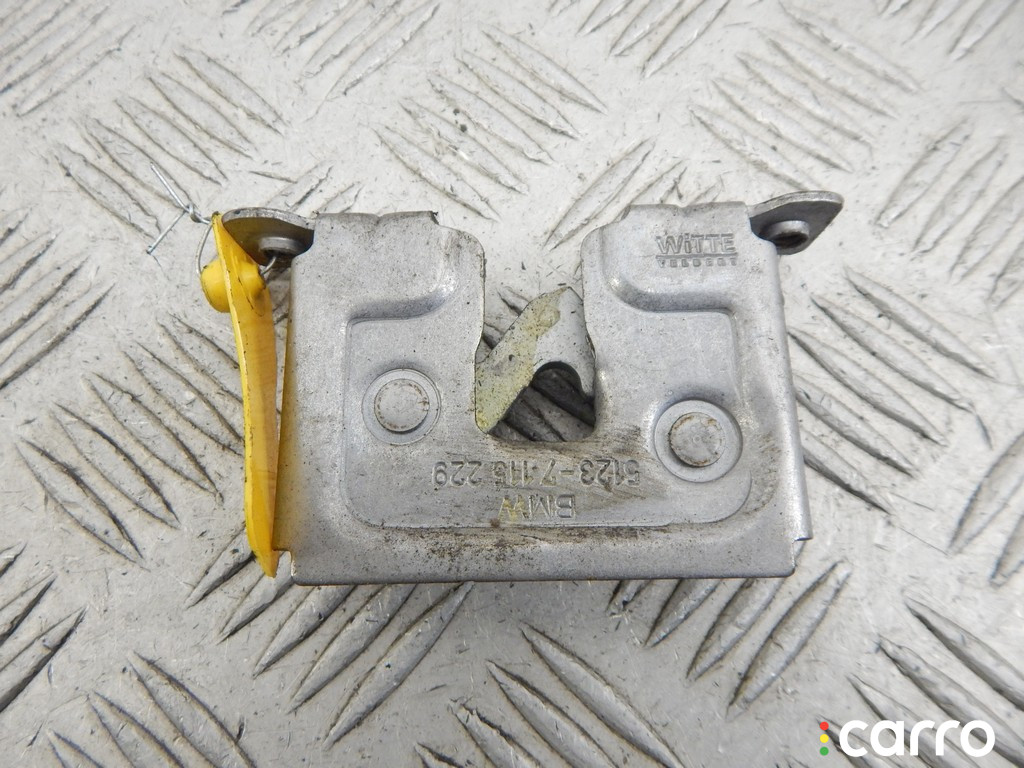 7115229, 51237115229, 51237008755, 7008755, 51234356263, 4356263, 51237115228, 7115228, 51234356266, 4356266 Замок капота BMW X1-series (E84) 2014г. - фото №1