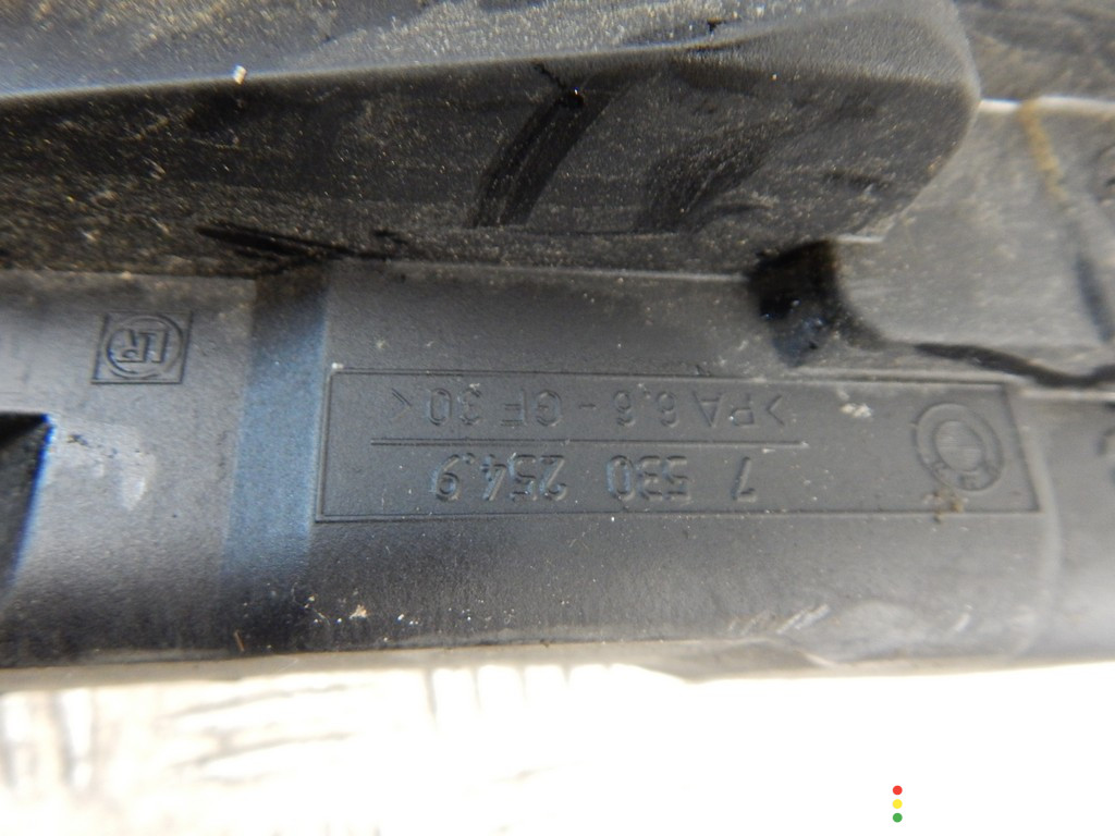 7530254, 1436248, 17111436248, 17117530254 Кассета радиаторов BMW 3-series (E46) 2004г. - фото №3