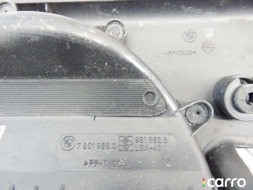 7501988, 13717501988 Воздухозаборник BMW 3-series (E46) 2004г. - фото №3