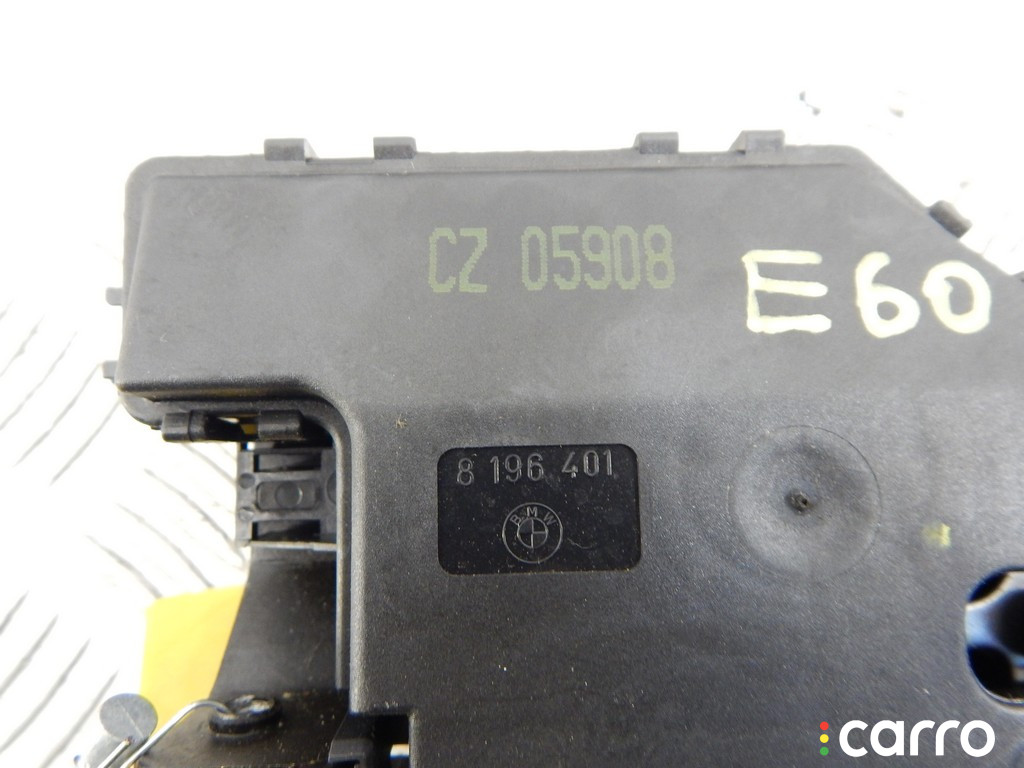 8196401, 7840617, 51247840617, 51248196401 Замок багажника BMW 5-series (E60/61) 2005г. - фото №2