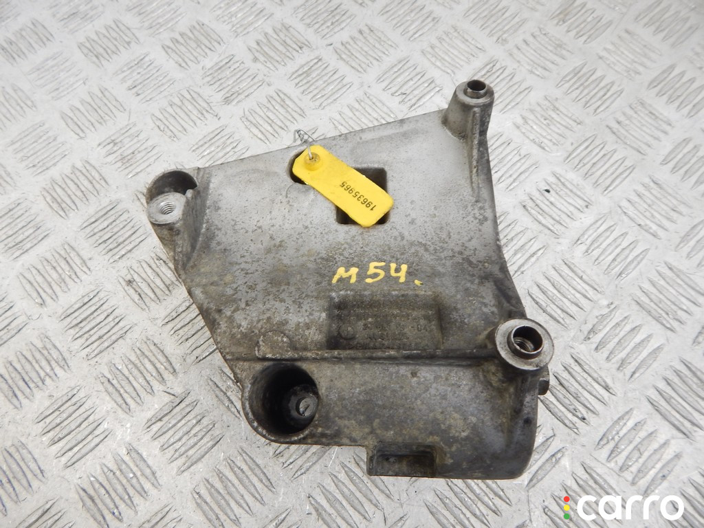 64557512556, 7512556 Кронштейн компрессора кондиционера BMW 5-series (E60/61) 2004г. - фото №1