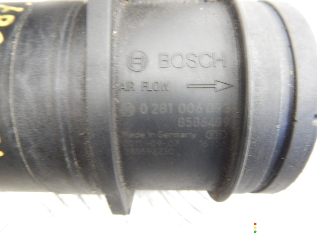 13628506409, 8506409 Расходомер воздуха BMW 3-series (E90/91/92) 2011г. - фото №3