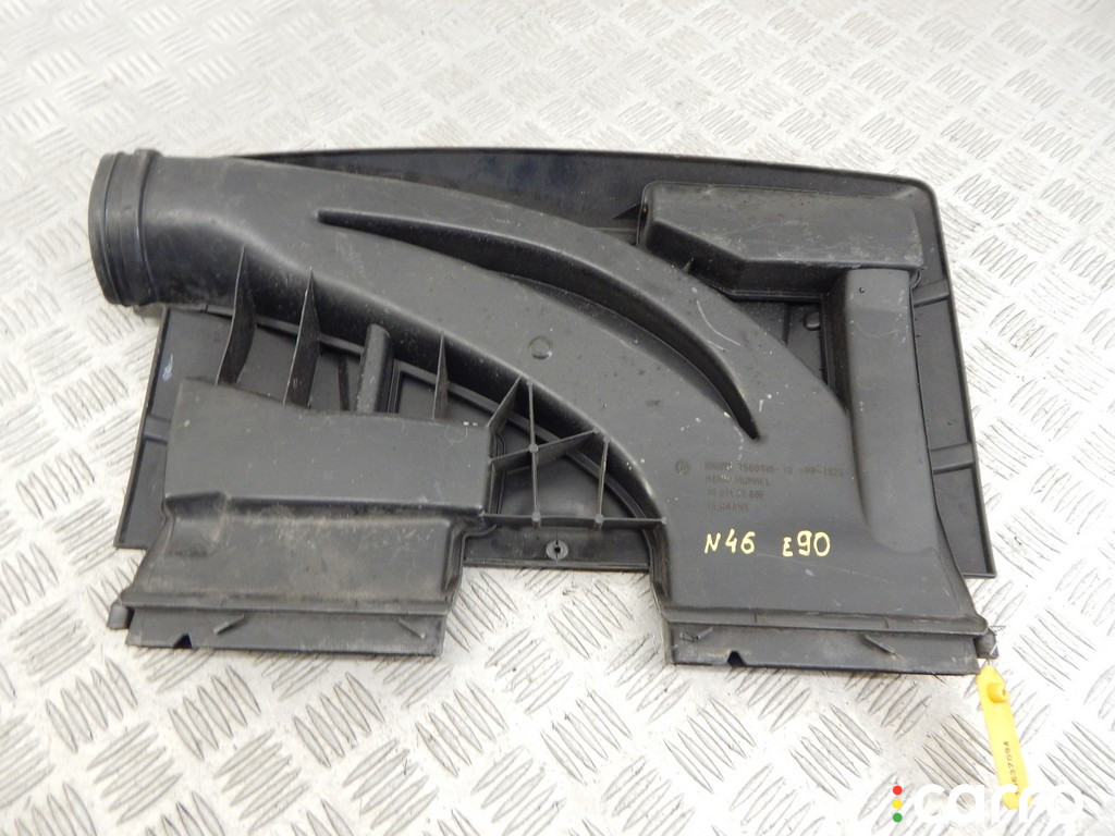 7523720, 13717560918, 7560918, 13717523720 Воздухозаборник BMW 3-series (E90/91/92) 2006г. - фото №5
