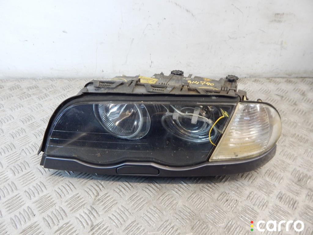 63126902759, 6902759 Фара левая BMW 3-series (E46) 1999г. - фото №1