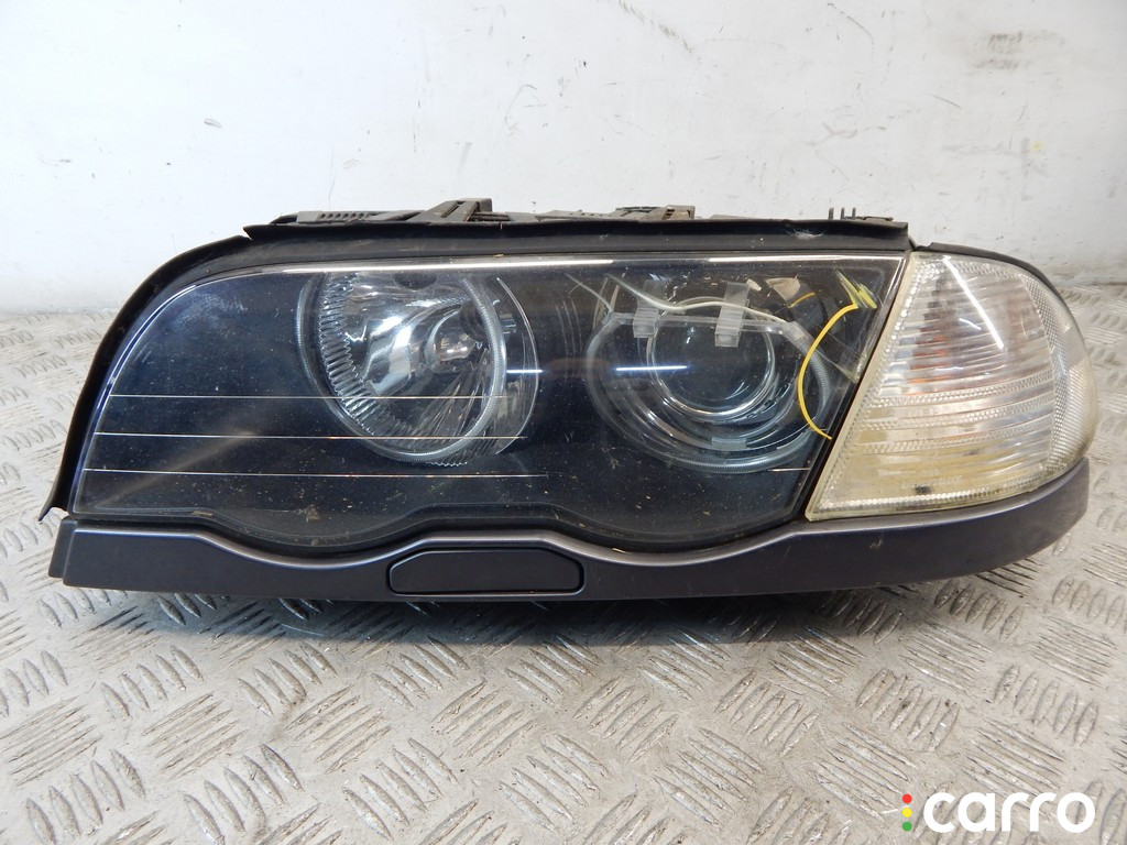 63126902759, 6902759 Фара левая BMW 3-series (E46) 1999г. - фото №2