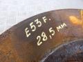 6765457, 34116859679, 6859679, 34116794300, 6794300, 34116765457, 34116756045, 6756045 Диск тормозной передний BMW X5-series (E53) 2005г. - фото №6