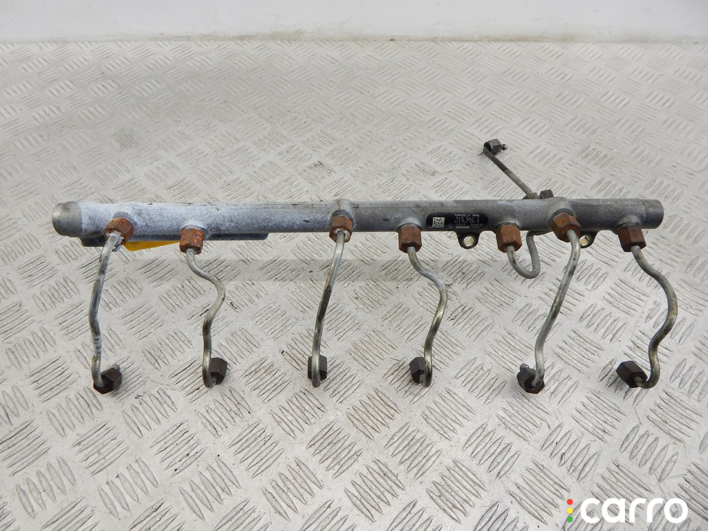 13537795514, 7795514, 13537805727, 7805727 Трубка топливная BMW 5-series (E60/61) 2005г. - фото №1