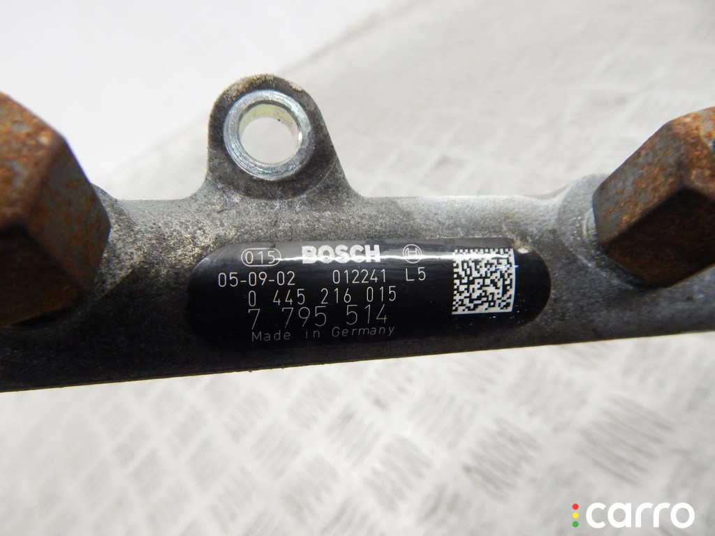 13537795514, 7795514, 13537805727, 7805727 Трубка топливная BMW 5-series (E60/61) 2005г. - фото №4