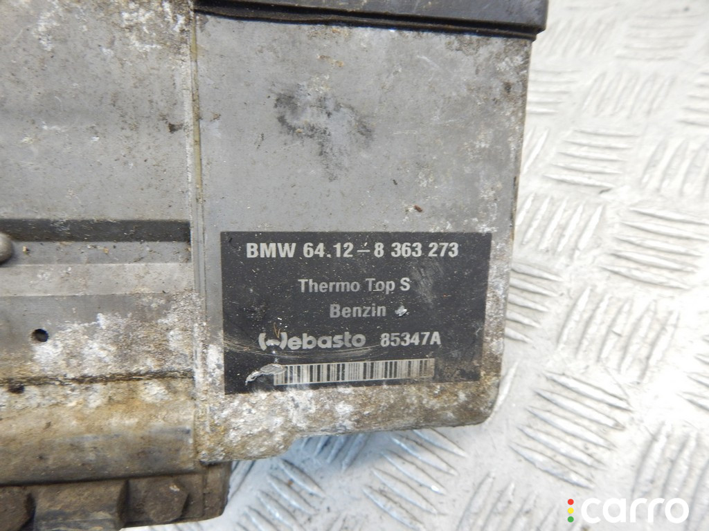 64128363273, 8363273, 64128370511, 8370511, 64129069589, 9069589 Автономный отопитель BMW 5-series (E39) 1997г. - фото №3