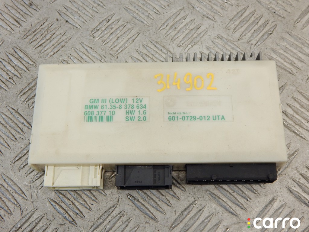 61358378634, 8378634 Блок комфорта BMW 5-series (E39) 1997г. - фото №1