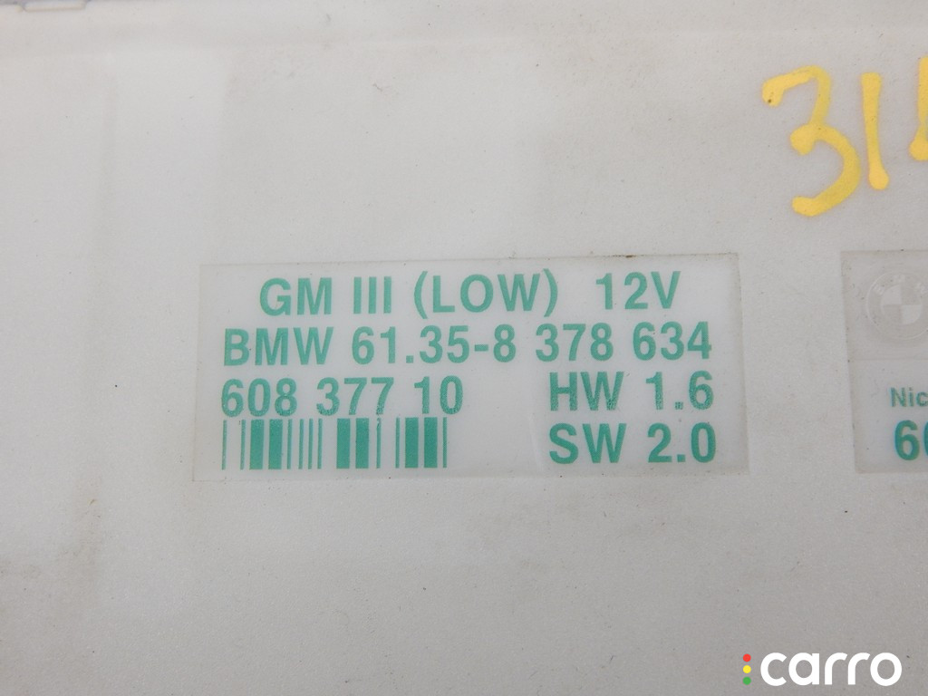 61358378634, 8378634 Блок комфорта BMW 5-series (E39) 1997г. - фото №2