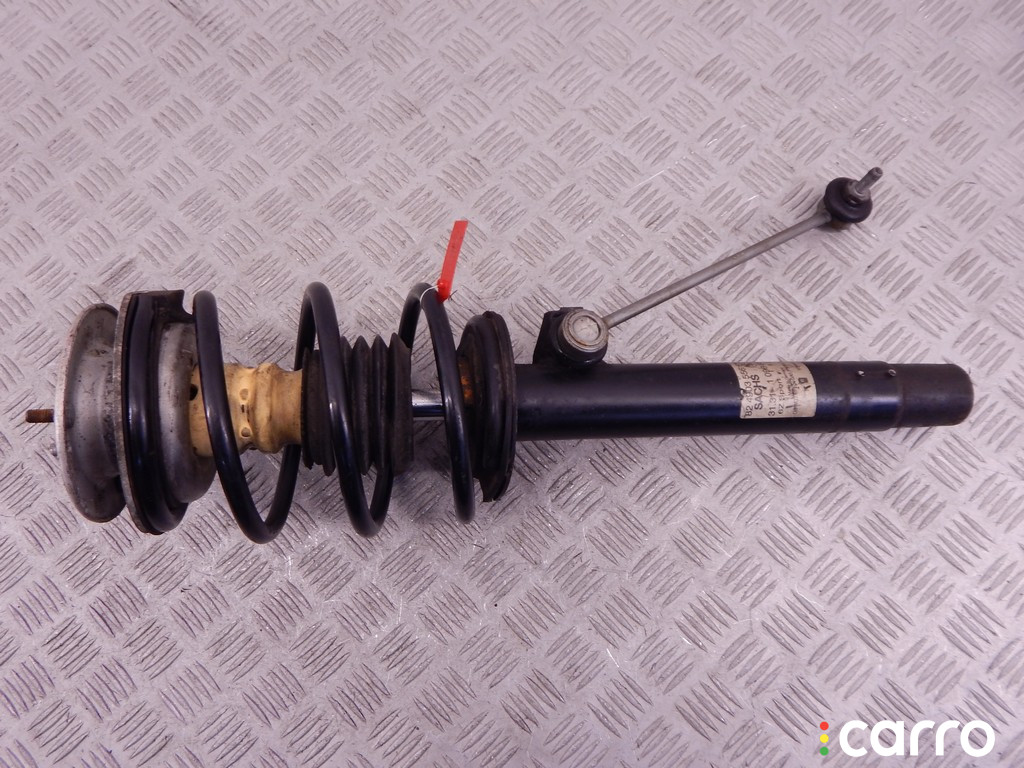 6759096, 31316759096, 31306757362, 6757362 Стойка передняя правая BMW 3-series (E46) 2001г. - фото №1