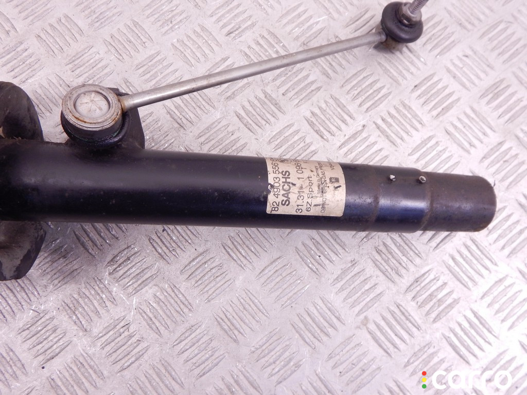 6759096, 31316759096, 31306757362, 6757362 Стойка передняя правая BMW 3-series (E46) 2001г. - фото №4