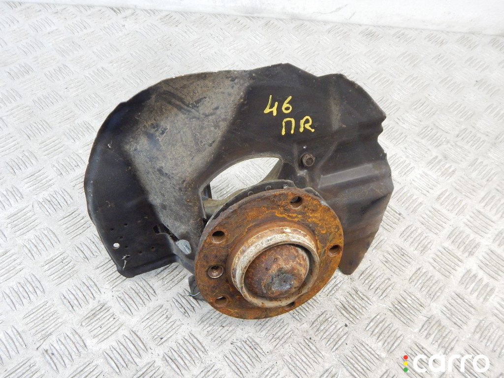 31211096430, 1096430, 31211095198, 1095198 Ступица передняя правая BMW 3-series (E46) 2001г. - фото №1