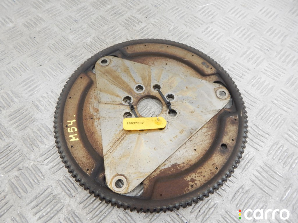 1216837, 24401216837, 24402468462, 2468462, 24401216183, 1216183 Маховик АКПП (драйв плата) BMW 5-series (E60/61) 2004г. - фото №1