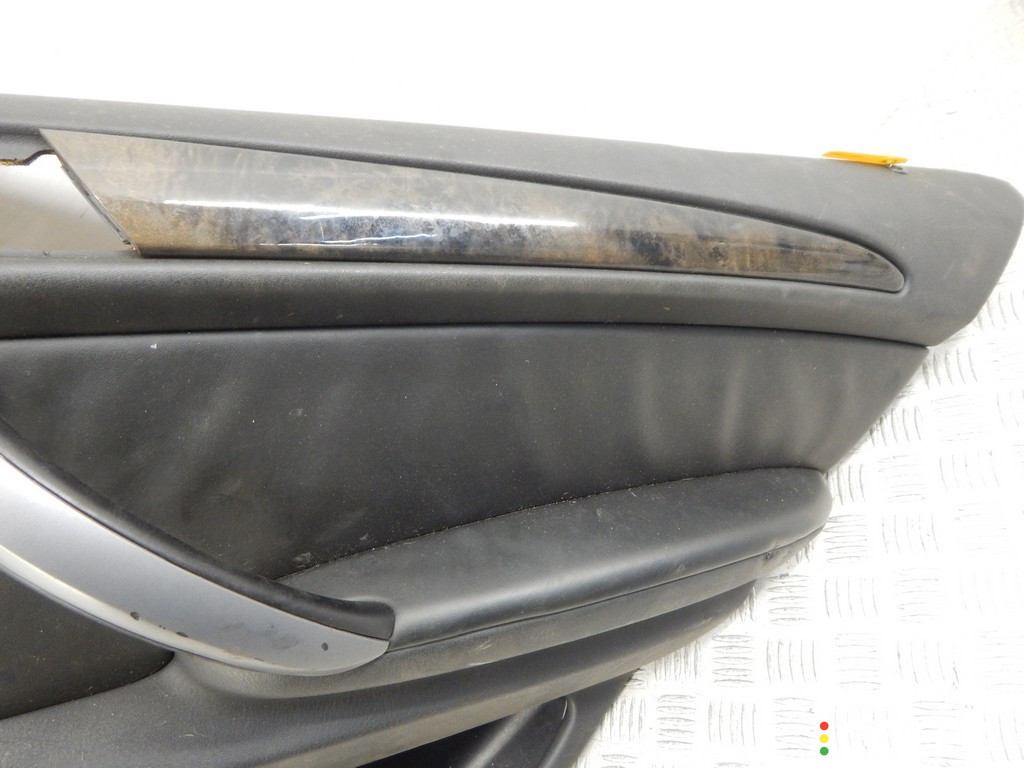 51427079686, 7079686 Обшивка двери задней правой (дверная карта) BMW X5-series (E53) 2006г. - фото №3