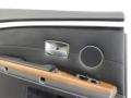 Обшивка двери задней левой (дверная карта) BMW 7-series (E65/66) 2005г. - фото №2