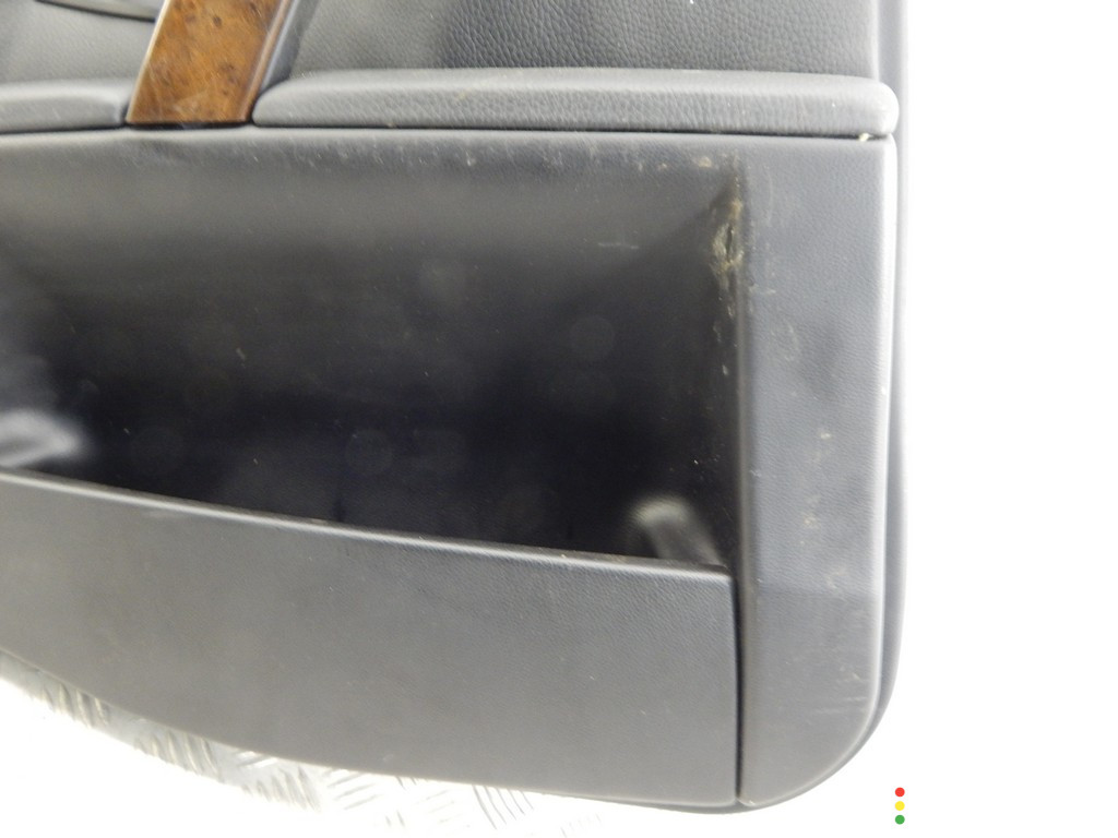 51427078741, 7078741 Обшивка двери задней левой (дверная карта) BMW 5-series (E60/61) 2005г. - фото №5