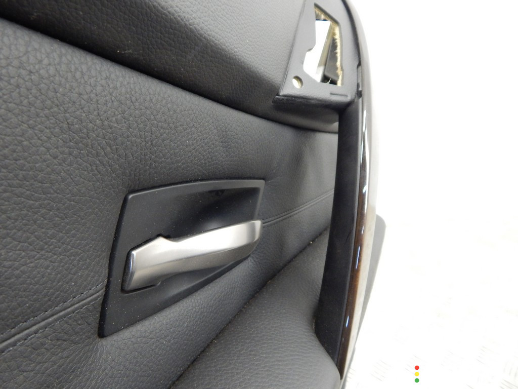 51427078741, 7078741 Обшивка двери задней левой (дверная карта) BMW 5-series (E60/61) 2005г. - фото №6
