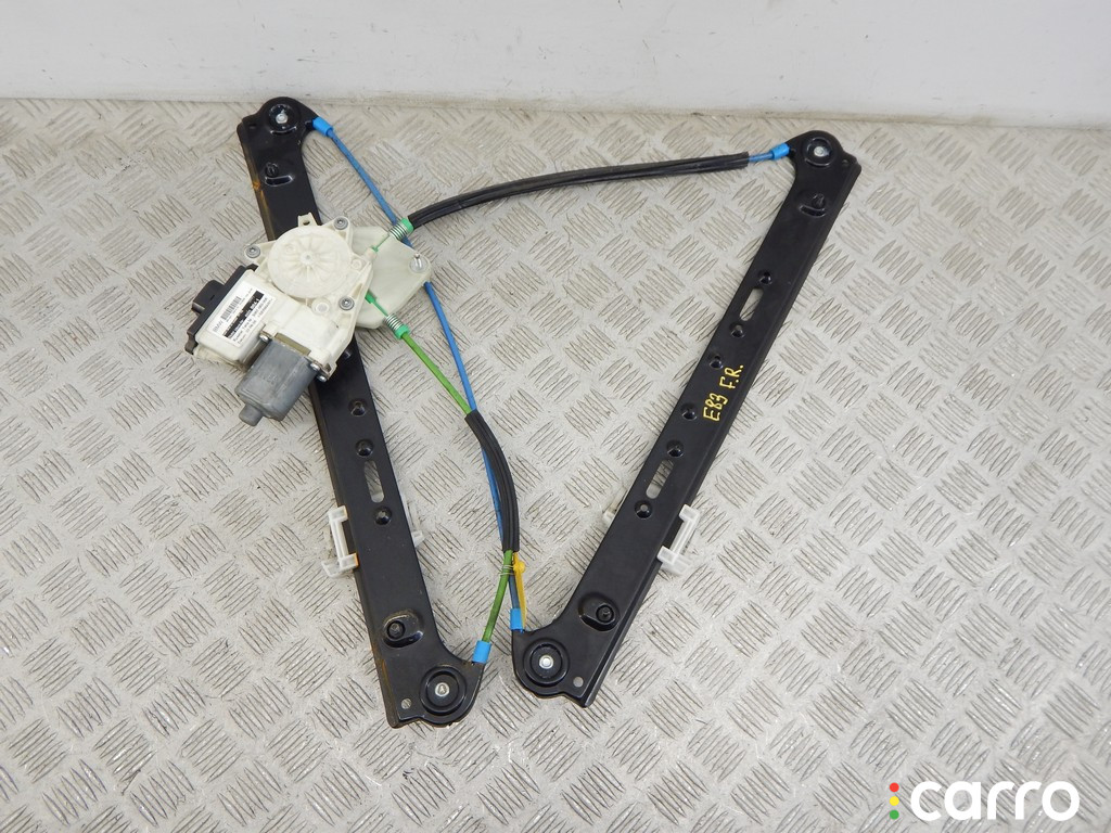 6925964, 67626925964 Стеклоподъемник электрический передний правый BMW X3-series (E83) 2005г. - фото №1