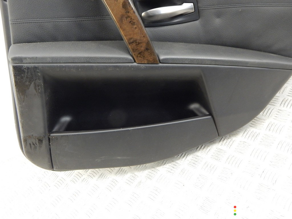 51427078742, 7078742 Обшивка двери задней правой (дверная карта) BMW 5-series (E60/61) 2005г. - фото №4
