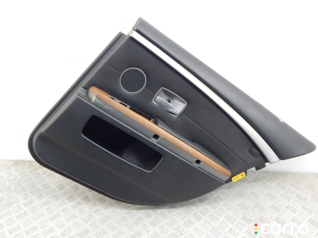 51427038708, 7038708 Обшивка двери задней правой (дверная карта) BMW 7-series (E65/66) 2005г. - фото №1