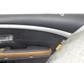 51427038708, 7038708 Обшивка двери задней правой (дверная карта) BMW 7-series (E65/66) 2005г. - фото №3