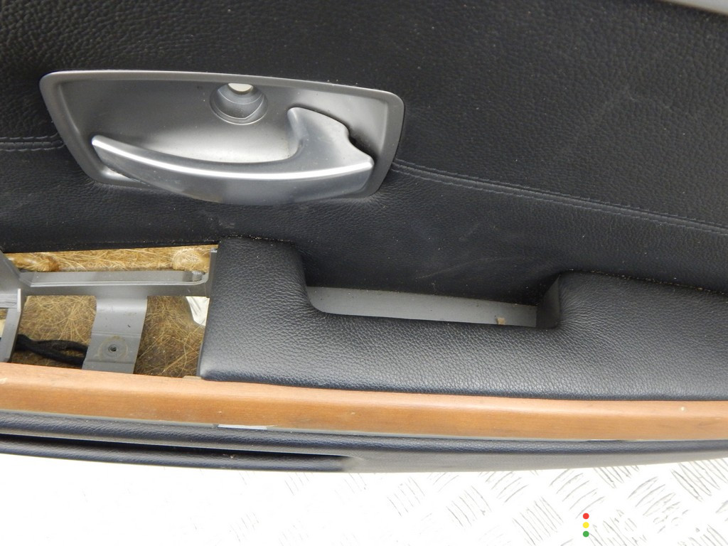 51427038708, 7038708 Обшивка двери задней правой (дверная карта) BMW 7-series (E65/66) 2005г. - фото №4