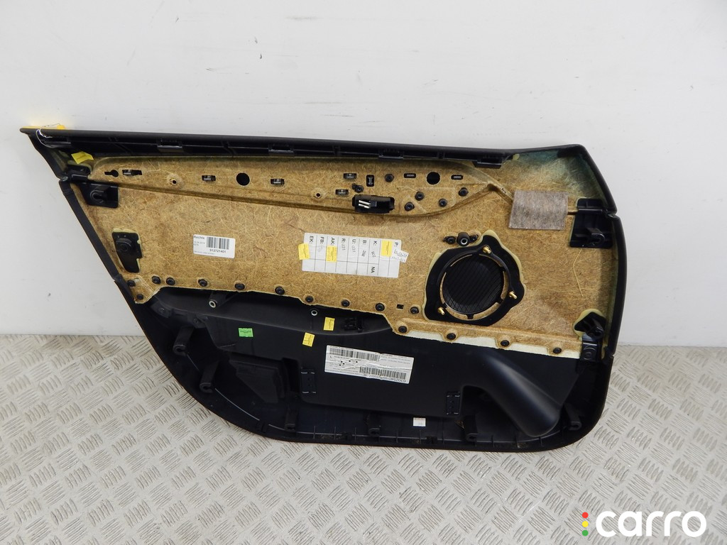 Обшивка двери передней правой (дверная карта) BMW X1-series (E84) 2014г. - фото №6