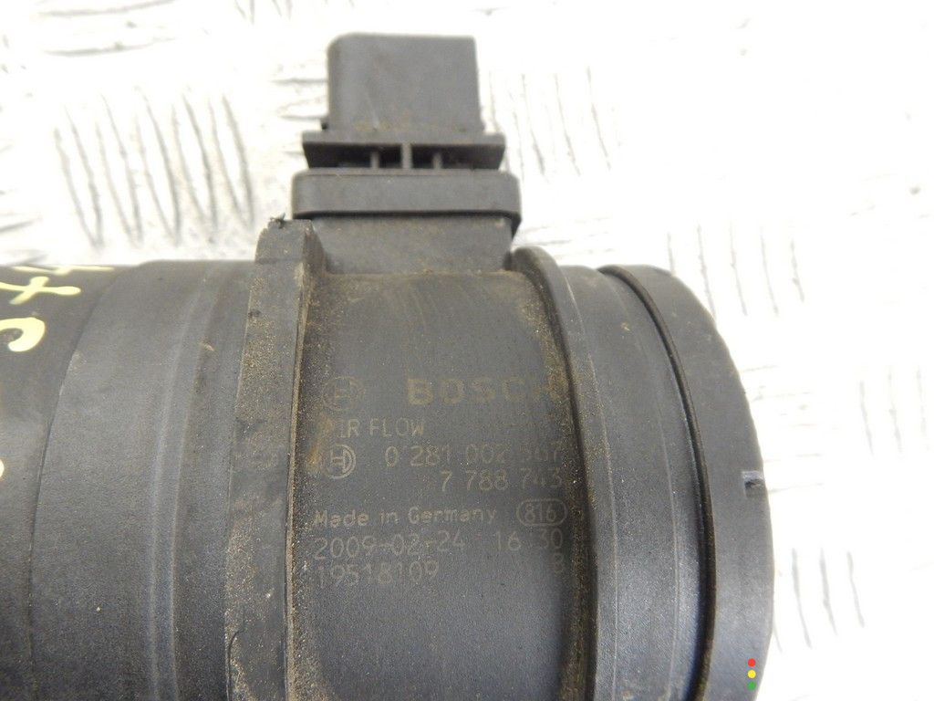 7788743, 13628509724, 13627788743, 8509724 Расходомер воздуха BMW 1-series (E87) 2009г. - фото №2