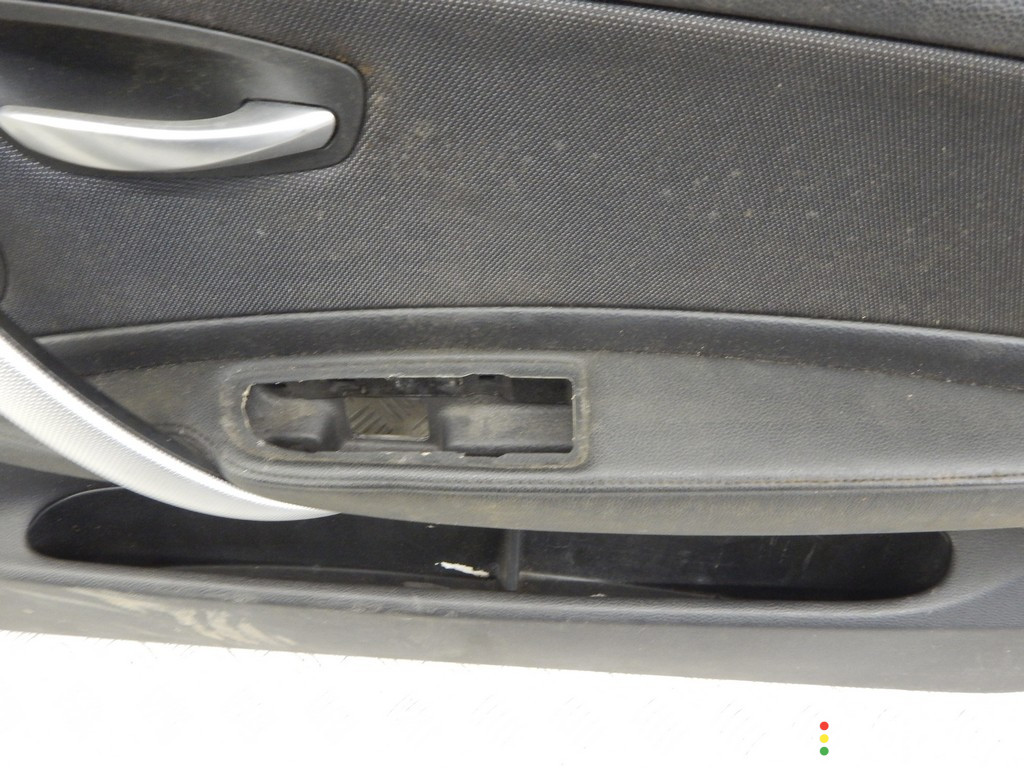 51419121240, 9121240 Обшивка двери передней правой (дверная карта) BMW 1-series (E87) 2009г. - фото №6