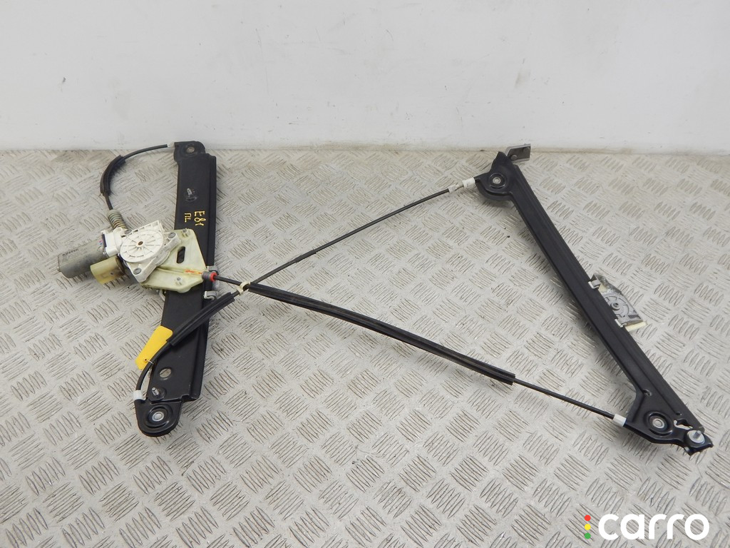 51337165595, 7165595 Стеклоподъемник электрический передний левый BMW 1-series (E87) 2009г. - фото №1