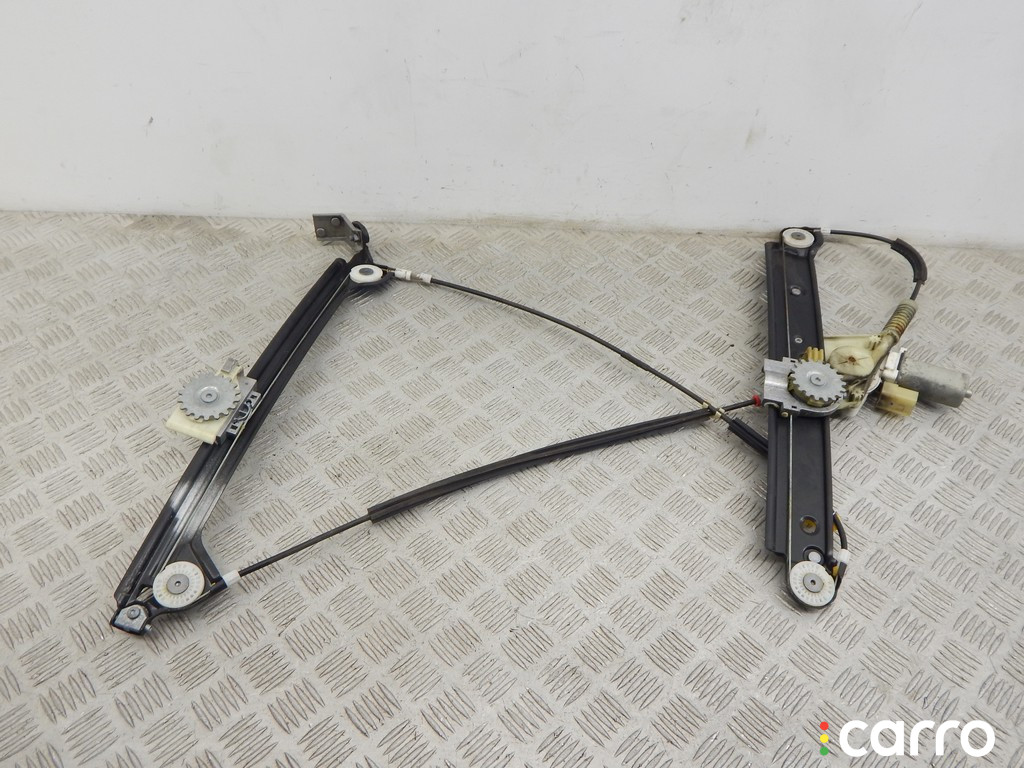 51337165595, 7165595 Стеклоподъемник электрический передний левый BMW 1-series (E87) 2009г. - фото №3