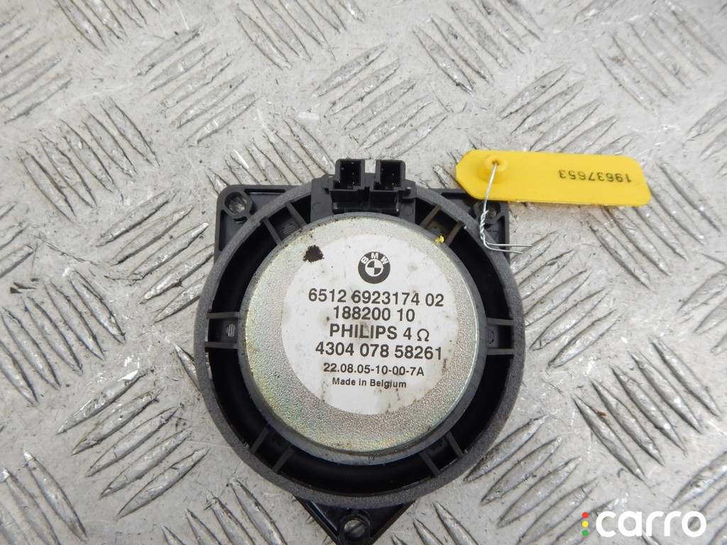 9141494, 65139141494, 65136923174, 6923174 Динамик двери передней левой BMW 5-series (E60/61) 2005г. - фото №2