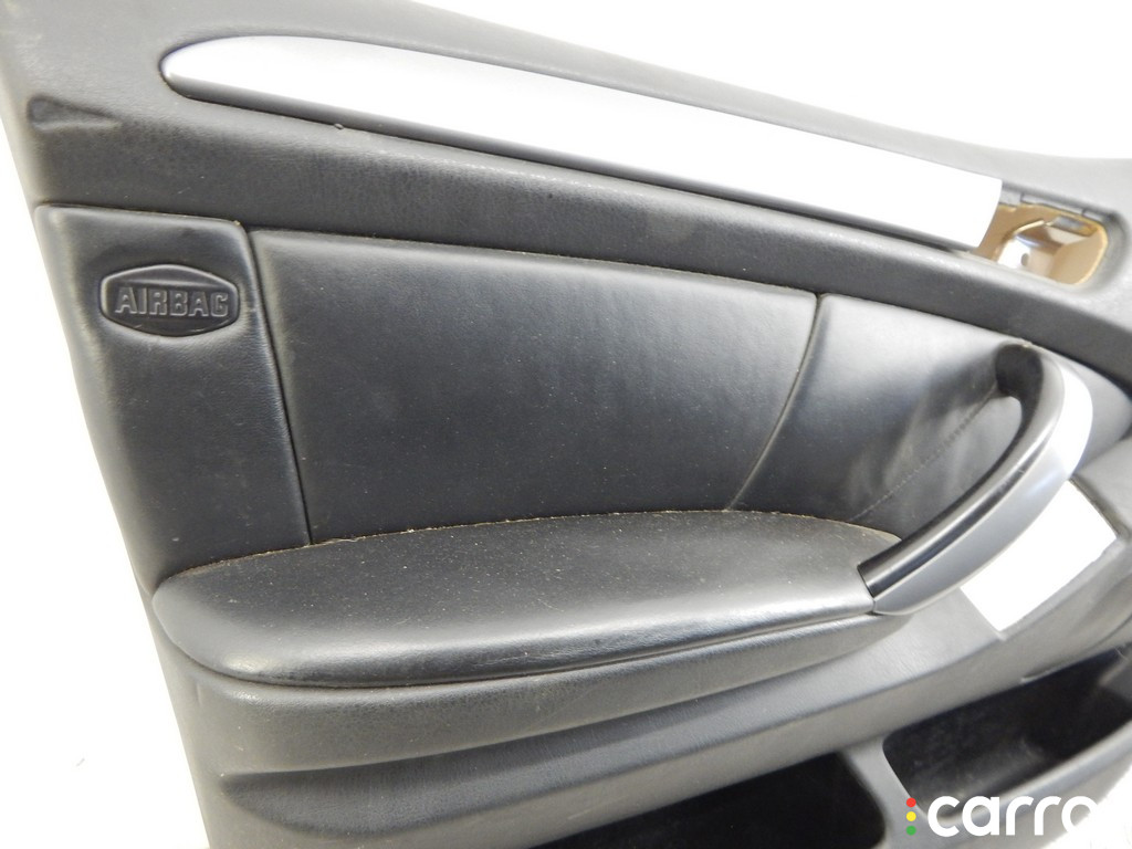 Обшивка двери передней левой (дверная карта) BMW X5-series (E53) 2006г. - фото №2
