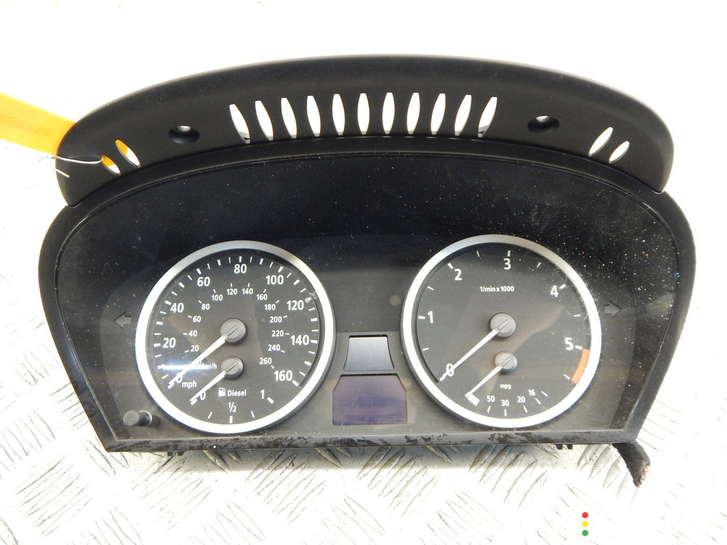 62119135254, 9135254, 62119130130, 9130130, 62116983154, 6983154, 62116971899, 6971899, 62116974577, 6974577, 62116968726, 6968726, 62116958601, 6958601, 62116945634, 6945634, 62106947364, 6947364, 62116944127, 6944127, 62116942945, 6942945, 62116937619, 6937619, 62116935756, 6935756, 62116936078, 6936078 Щиток приборов (приборная панель) BMW 5-series (E60/61) 2005г. - фото №1