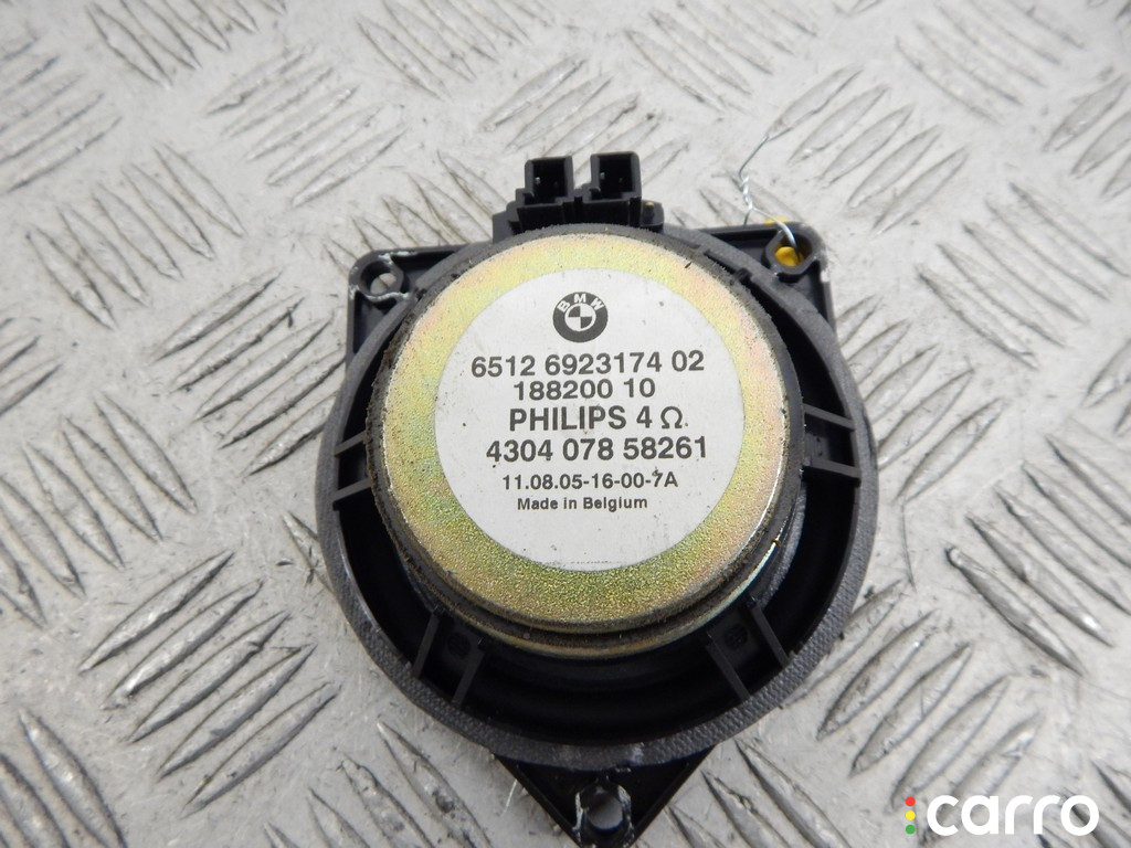 9141494, 65139141494, 65136923174, 6923174 Динамик BMW 5-series (E60/61) 2005г. - фото №2