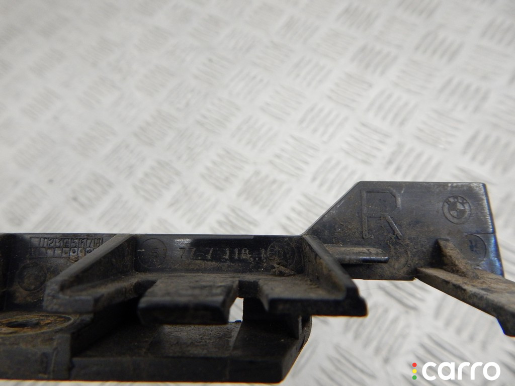 51777118160, 7118160 Кронштейн крепления крыла переднего правого BMW 1-series (E87) 2009г. - фото №3