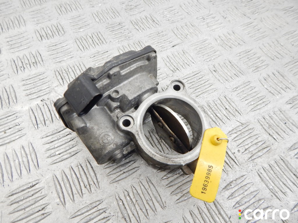 7810752, 13547810752 Заслонка дроссельная BMW X1-series (E84) 2014г. - фото №1