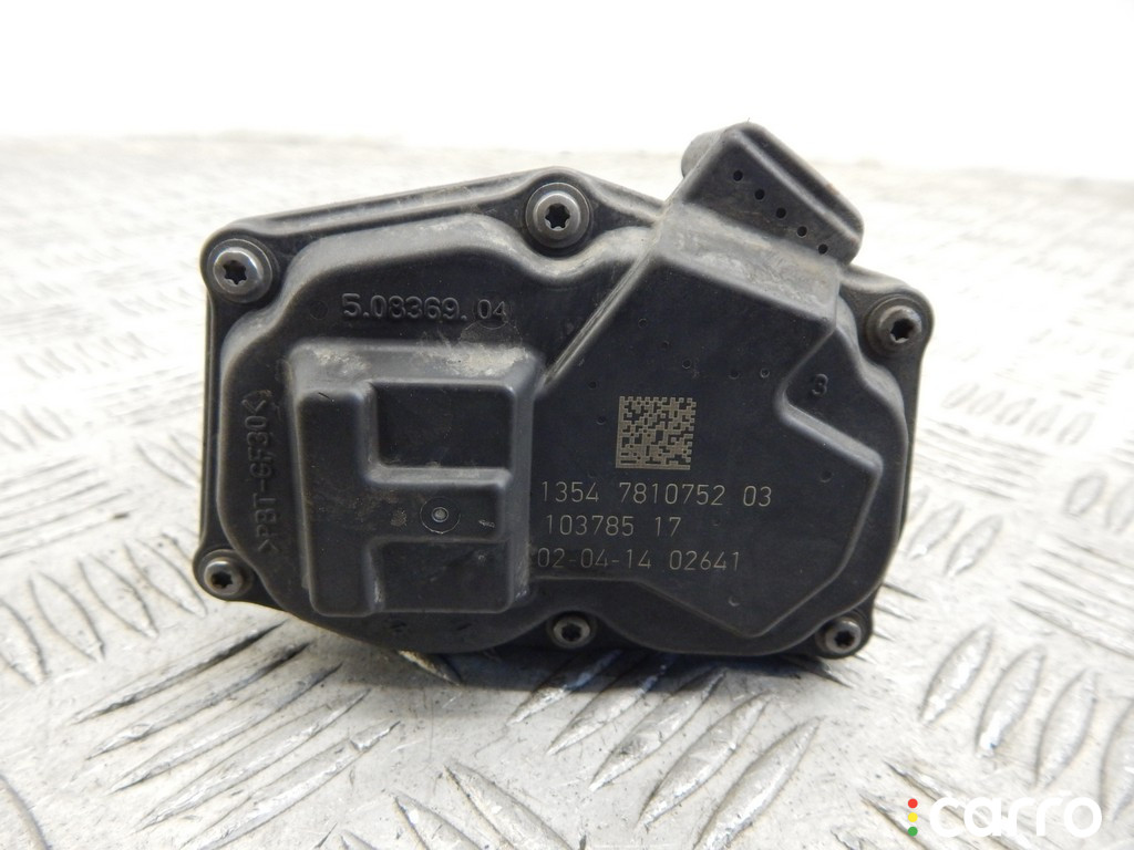 7810752, 13547810752 Заслонка дроссельная BMW X1-series (E84) 2014г. - фото №4