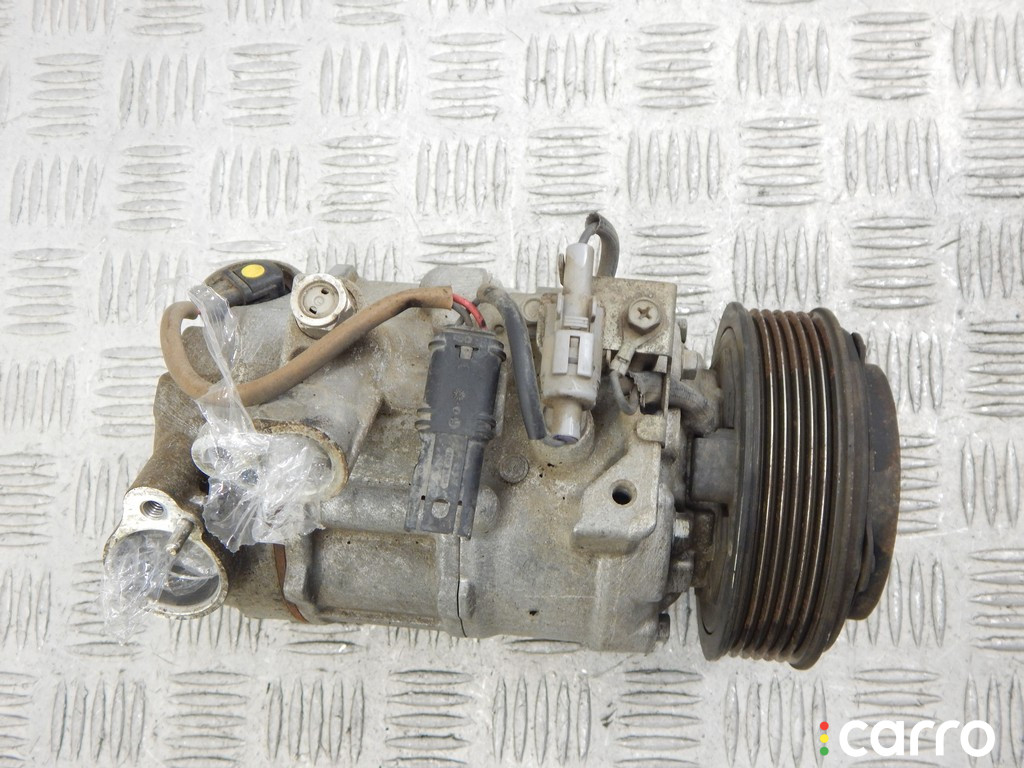 9225703, 9223694, 64529225703, 64529223694 Компрессор кондиционера BMW X1-series (E84) 2014г. - фото №3