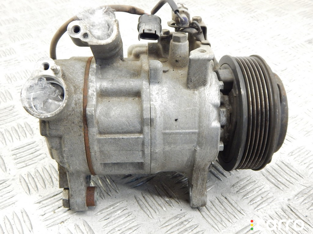 9225703, 9223694, 64529225703, 64529223694 Компрессор кондиционера BMW X1-series (E84) 2014г. - фото №4
