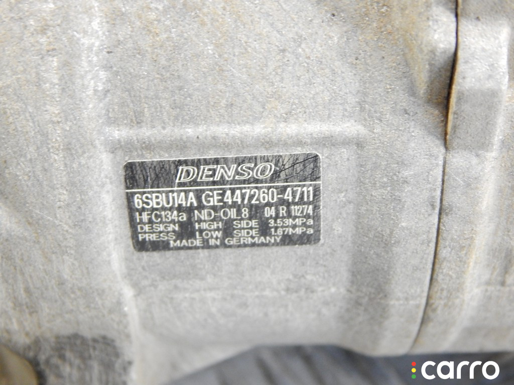 9225703, 9223694, 64529225703, 64529223694 Компрессор кондиционера BMW X1-series (E84) 2014г. - фото №7