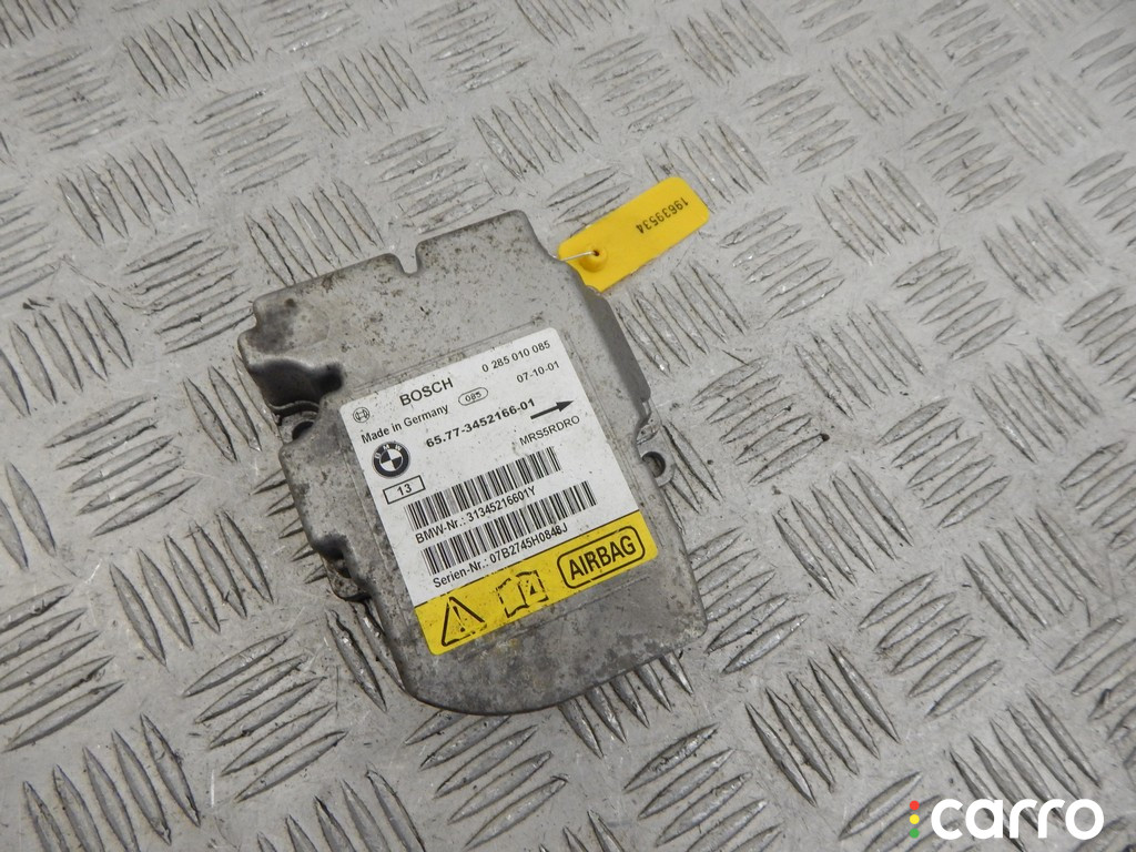 65773424581, 3424581, 65773452166, 3452166, 65773453791, 3453791 Блок AirBag BMW X3-series (E83) 2007г. - фото №1