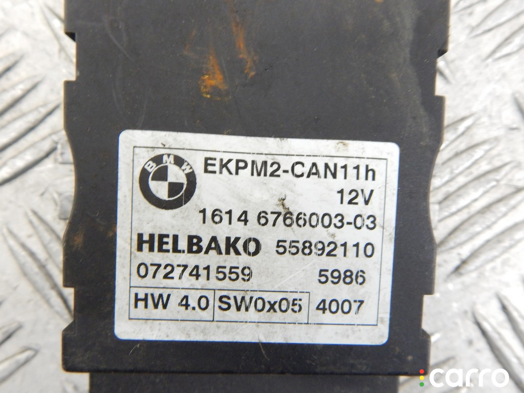 16146766003, 6766003 Реле бензонасоса BMW X3-series (E83) 2007г. - фото №2